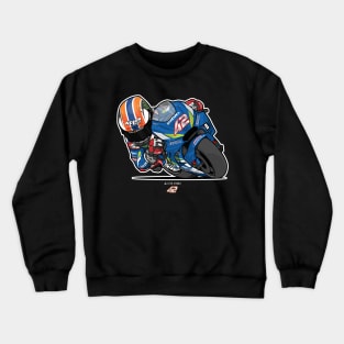 Alex Rins Toon Crewneck Sweatshirt